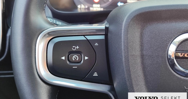 Volvo XC 40 cena 149900 przebieg: 72800, rok produkcji 2021 z Rakoniewice małe 562